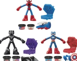 Play-Doh - Marvel Figurer - Assorteret - Hasbro F9829
