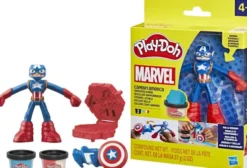 Play-Doh - Marvel Figurer - Assorteret - Hasbro F9829