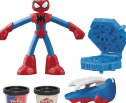 Play-Doh - Marvel Figurer - Assorteret - Hasbro F9829