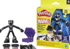 Play-Doh - Marvel Figurer - Assorteret - Hasbro F9829