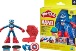 Play-Doh - Marvel Figurer - Assorteret - Hasbro F9829