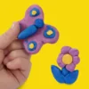 Play-Doh - Metallic Shine Modellervoks 4-Pak - Hasbro G1737