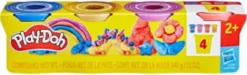 Play-Doh - Metallic Shine Modellervoks 4-Pak - Hasbro G1737