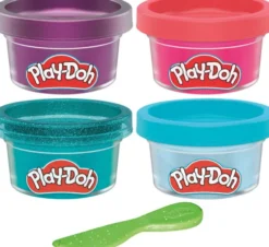 Play-Doh - Mini Farve - 4-Pak 113 G - Assorteret - Hasbro F7172
