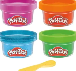 Play-Doh - Mini Farve - 4-Pak 113 G - Assorteret - Hasbro F7172