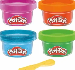 Play-Doh - Mini Farve - 4-Pak 113 G - Assorteret - Hasbro F7172