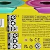 Play-Doh - Modellervoks Sæt - 4-Pak - Livlige Farver - 340 G