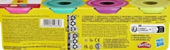 Play-Doh - Modellervoks Sæt - 4-Pak - Livlige Farver - 340 G