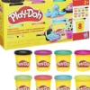 Play-Doh - Modellervoks 8X680 G - Assorteret - Hasbro