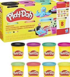 Play-Doh - Modellervoks 8X680 G - Assorteret - Hasbro