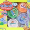 Play-Doh - Oasis Mix & Play - Modellervoks 4-Pak - Hasbro