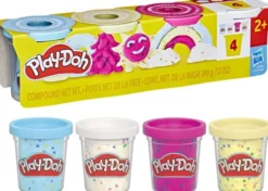 Play-Doh - Specialty 4-Pak 340 G - Assorteret - Hasbro G1727