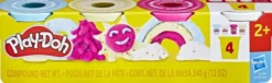 Play-Doh - Specialty 4-Pak 340 G - Assorteret - Hasbro G1727