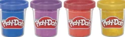 Play-Doh - Specialty 4-Pak 340 G - Assorteret - Hasbro G1727