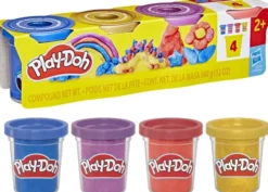 Play-Doh - Specialty 4-Pak 340 G - Assorteret - Hasbro G1727