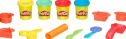 Play Doh - Starters 1 2 3 Modellervoks - Starter Set - Hasbro B1169