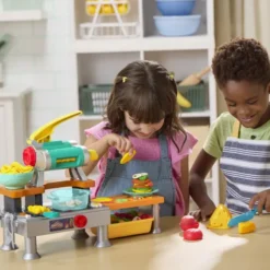 Play-Doh - Super Sizzlin Kitchen Playset - Hasbro G2309
