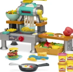 Play-Doh - Super Sizzlin Kitchen Playset - Hasbro G2309