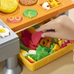 Play-Doh - Super Sizzlin Kitchen Playset - Hasbro G2309