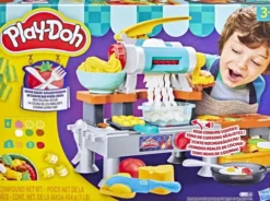 Play-Doh - Super Sizzlin Kitchen Playset - Hasbro G2309