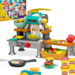 Play-Doh - Super Sizzlin Kitchen Playset - Hasbro G2309