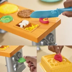 Play-Doh - Super Sizzlin Kitchen Playset - Hasbro G2309