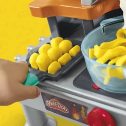Play-Doh - Super Sizzlin Kitchen Playset - Hasbro G2309