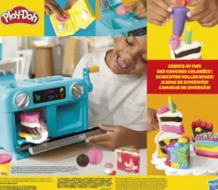 Play-Doh - Super Slice Cake Playset - Modellervoks Legesæt