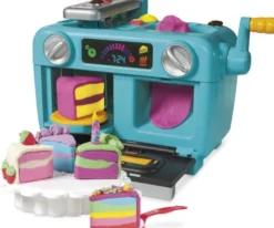 Play-Doh - Super Slice Cake Playset - Modellervoks Legesæt
