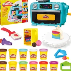 Play-Doh - Super Slice Cake Playset - Modellervoks Legesæt