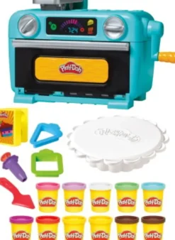 Play-Doh - Super Slice Cake Playset - Modellervoks Legesæt