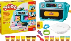 Play-Doh - Super Slice Cake Playset - Modellervoks Legesæt