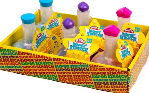 Play-Doh - Super Stretch Bingsu Slime Trylledrikke - Assorteret