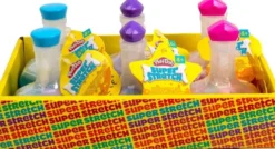 Play-Doh - Super Stretch Bingsu Slime Trylledrikke - Assorteret
