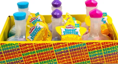 Play-Doh - Super Stretch Bingsu Slime Trylledrikke - Assorteret