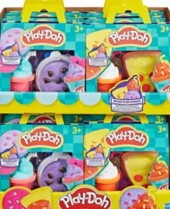 Play-Doh - Treats To Go Modellervoks - Assorteret - Hasbro G2303