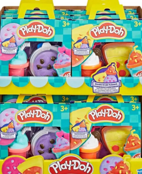 Play-Doh - Treats To Go Modellervoks - Assorteret - Hasbro G2303