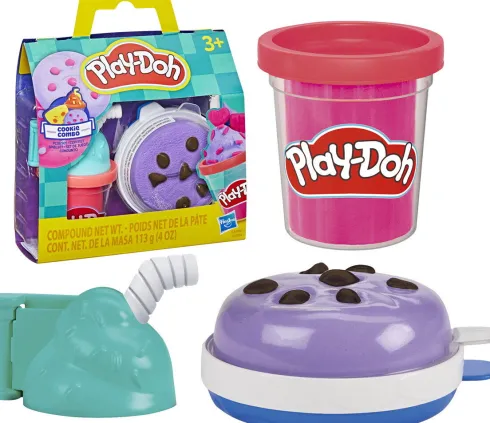 Play-Doh - Treats To Go Modellervoks - Assorteret - Hasbro G2303