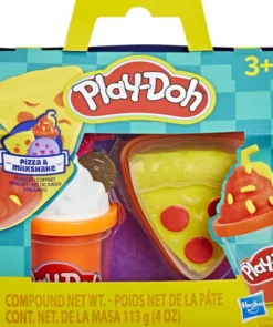 Play-Doh - Treats To Go Modellervoks - Assorteret - Hasbro G2303