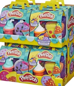 Play-Doh - Treats To Go Modellervoks - Assorteret - Hasbro G2303