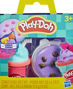 Play-Doh - Treats To Go Modellervoks - Assorteret - Hasbro G2303