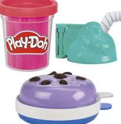 Play-Doh - Treats To Go Modellervoks - Assorteret - Hasbro G2303