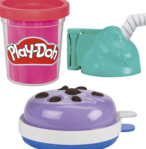 Play-Doh - Treats To Go Modellervoks - Assorteret - Hasbro G2303