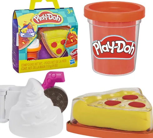 Play-Doh - Treats To Go Modellervoks - Assorteret - Hasbro G2303