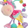 Playgro - Clip Clop Activity Rattle - Enhjørning - Pink