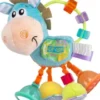 Playgro - Clip Clop Horse - Aktivitetsrangle - Blå
