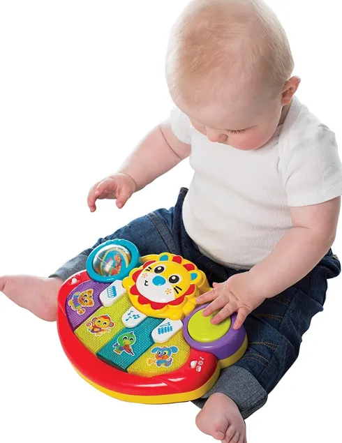 Playgro Jerry's Class - Legetøjsklaver Til Baby