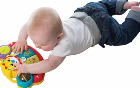Playgro Jerry's Class - Legetøjsklaver Til Baby