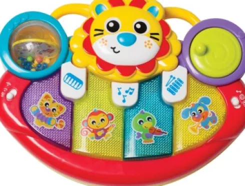 Playgro Jerry's Class - Legetøjsklaver Til Baby