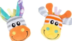 Playgro - Rangler Til Håndled Og Ranglesokker